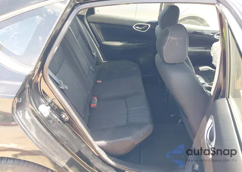 2018 Nissan Sentra Sv из США, поврежденный, VIN 3N1AB7AP7JY286409